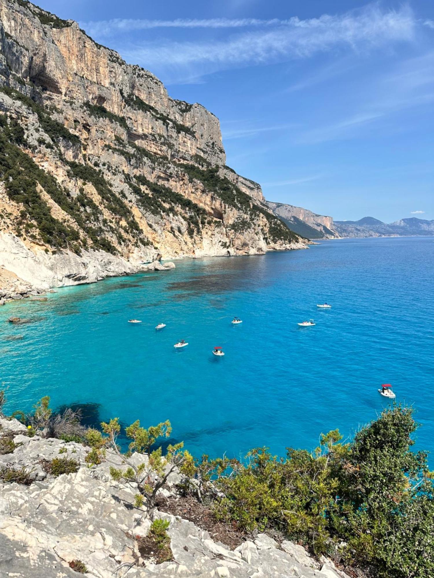 Casa M&M Daire Cala Gonone Dış mekan fotoğraf