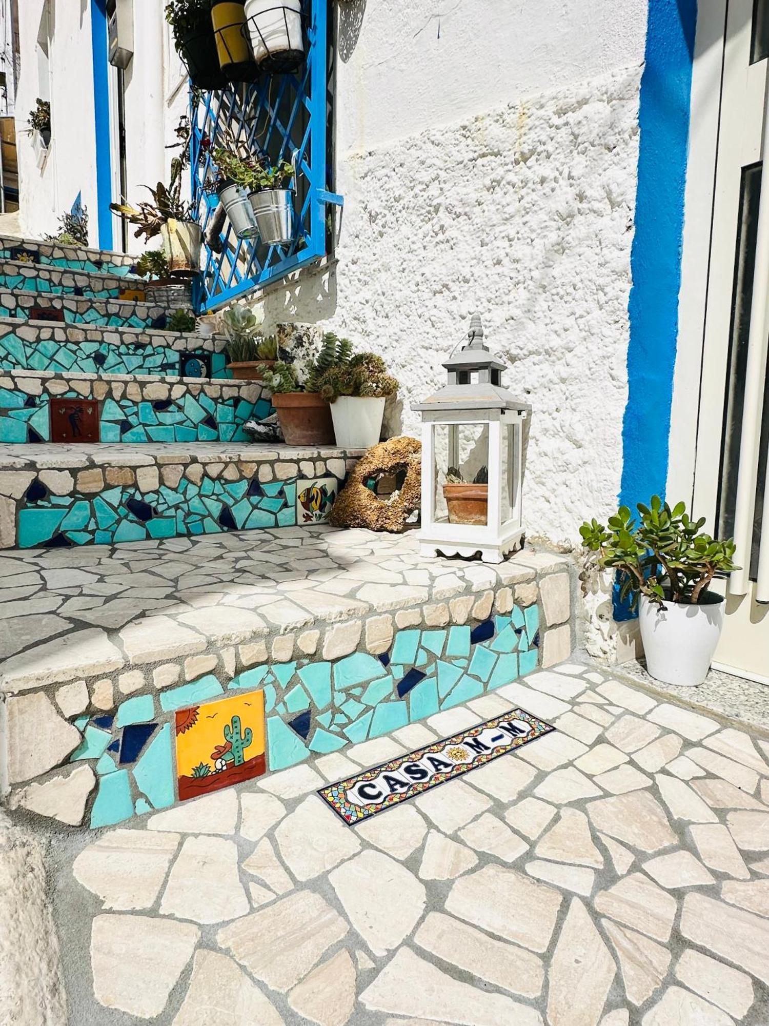 Casa M&M Daire Cala Gonone Dış mekan fotoğraf